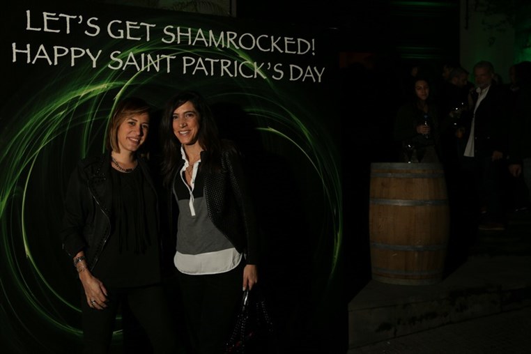 Saint Patrick's Day at Les Caves de Taillevent